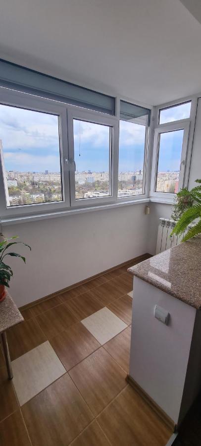 Perfect View Apartament 2 Rooms Self Check-In ブカレスト エクステリア 写真